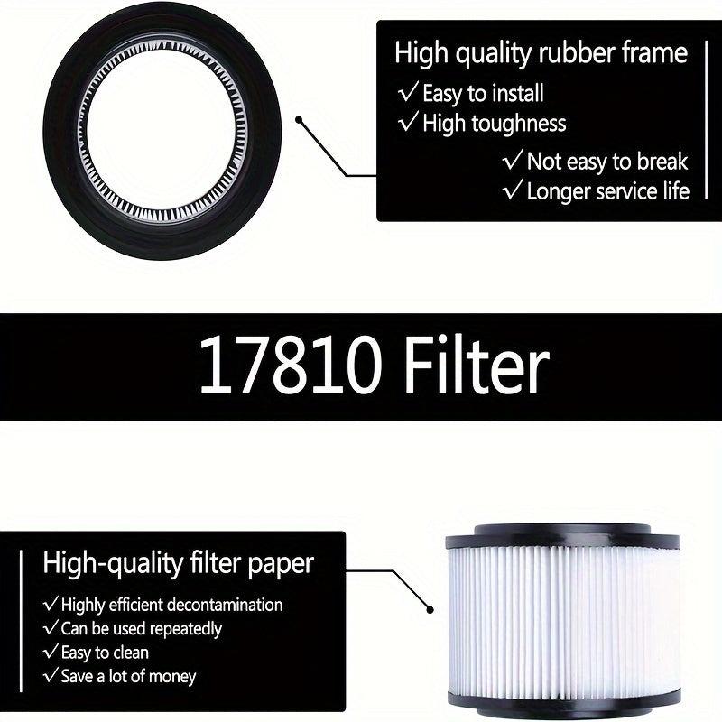 Craftsman General Purpose Vacuum Filter 17810 Replacement