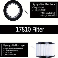 Craftsman General Purpose Vacuum Filter 17810 Replacement