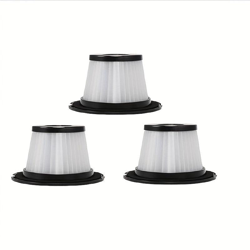 3pcs Vacuum Cleaner Accessories Filter Element Filter Net