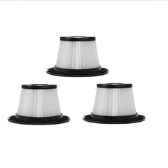 3pcs Vacuum Cleaner Accessories Filter Element Filter Net