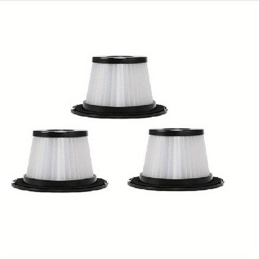 3pcs Vacuum Cleaner Accessories Filter Element Filter Net