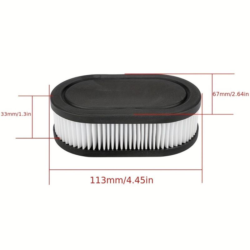 2Pcs Briggs And Stratton 593260 Air Cleaner Filter