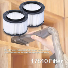 Craftsman 9-17810 Wet Dry Vacuum Filter Replacement
