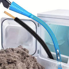 Dryer Vent Cleaner Kit + Lint Brush Vacuum Hose Attachment