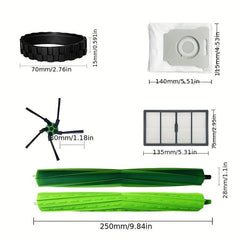 16-Pack Replacement Parts for iRobo T Roomb A S9 9550 S9 9150 Robot Vacuum