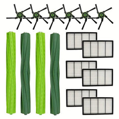 16-Pack Replacement Parts for iRobo T Roomb A S9 9550 S9 9150 Robot Vacuum