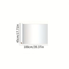 Striped Glass Window Stickers Bathroom Toilet Film Anti light Anti peep