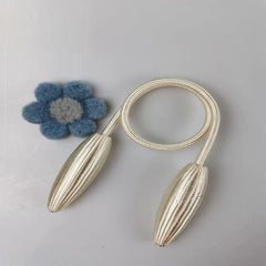 2pcs Twist And Lock Curtain Tiebacks Easy To Install Curtain Holdback