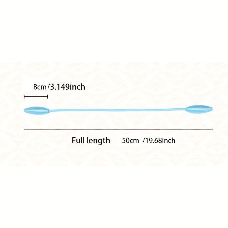 2pcs Twist And Lock Curtain Tiebacks Easy To Install Curtain Holdback