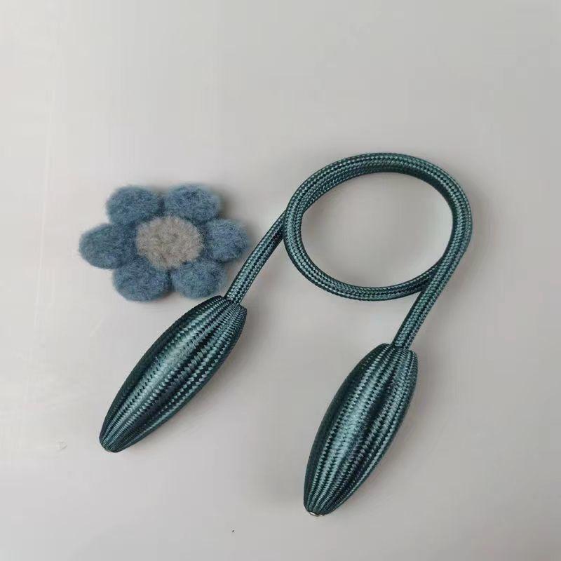 2pcs Twist And Lock Curtain Tiebacks Easy To Install Curtain Holdback
