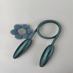2pcs Twist And Lock Curtain Tiebacks Easy To Install Curtain Holdback