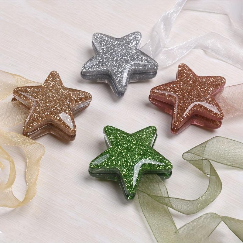 1pc Magnetic Pentagram Tiebacks for Curtain Stylish Secure Holdbacks