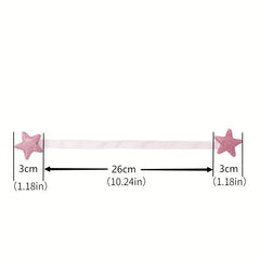 1pc Magnetic Pentagram Tiebacks for Curtain Stylish Secure Holdbacks