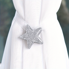 1pc Magnetic Pentagram Tiebacks for Curtain Stylish Secure Holdbacks