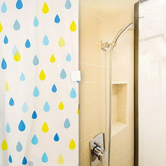 2pcs Adhesive Shower Curtain Clips, Prevent Splashing, Secure Curtains