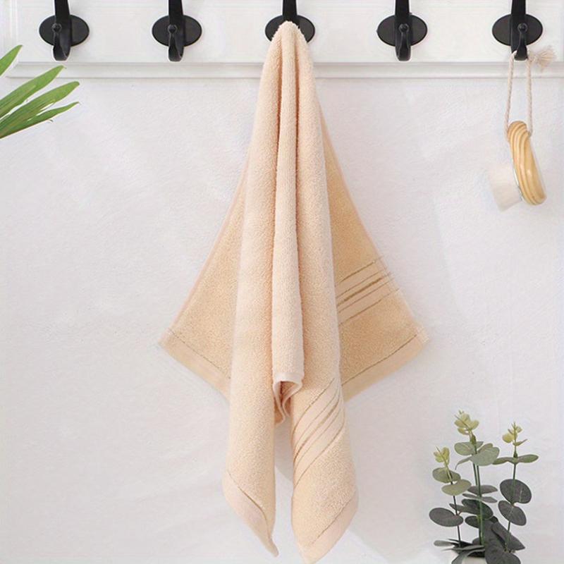 Soft Stripe Cotton Face Towel Ultra Absorbent Hand Towel 33x72cm
