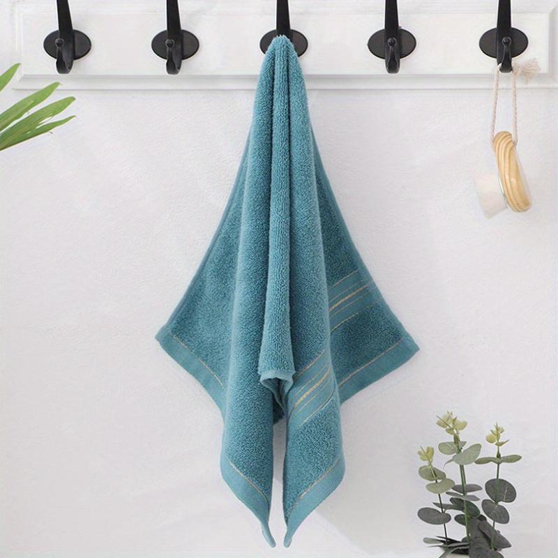 Soft Stripe Cotton Face Towel Ultra Absorbent Hand Towel 33x72cm