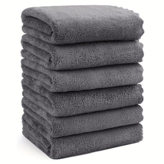 4pcs Hand Towels Set Soft & Absorbent for Bathroom Gym Spa