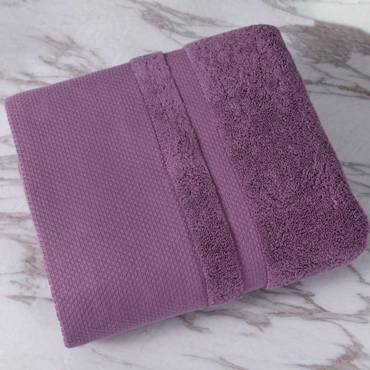 Highly Absorbent Solid Bath Towel 139x68 - Ideal for Bathrooms, Gyms, Hotels