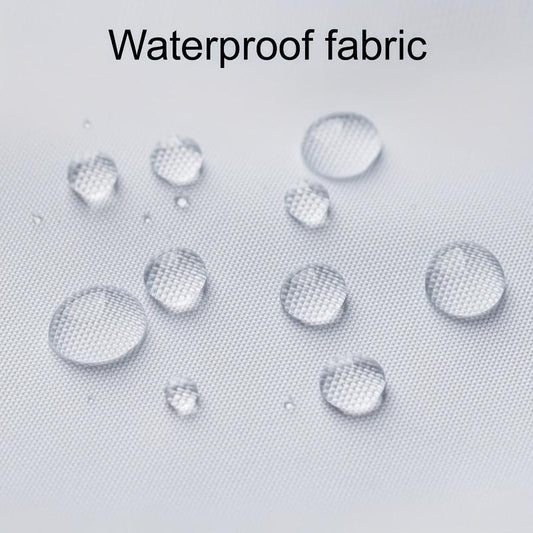 Block Pattern Shower Curtain Waterproof Fabric Bath Decor
