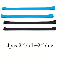 4pcs Towel Bands Elastic Beach Chair Towel Clips Windproof Towel Holder