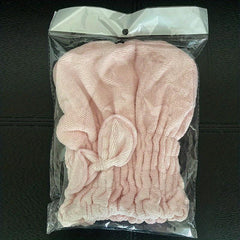 Women's Microfiber Hair Drying Cap Thickened Towel