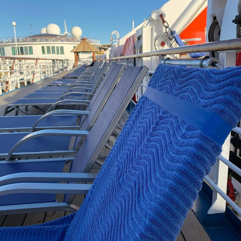 Beach Towel Clips Bands Durable Windproof Towel Holder Cruise Bands