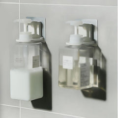 5pcs Wall Shampoo Rack Self Adhesive Shower Gel Hook Soap Holder