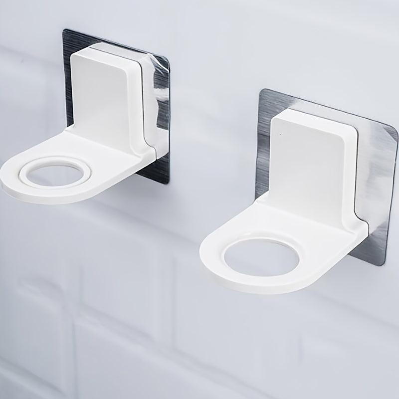 5pcs Wall Shampoo Rack Self Adhesive Shower Gel Hook Soap Holder