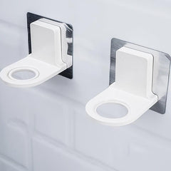 5pcs Wall Shampoo Rack Self Adhesive Shower Gel Hook Soap Holder
