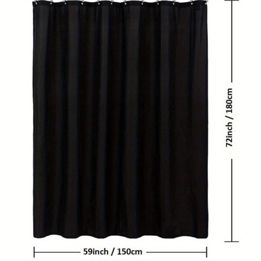 Upgrade Your Bathroom Decor with Waterproof Shower Curtain