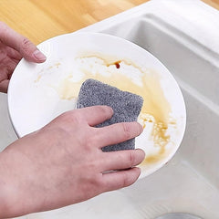 10pcs Reusable Double side Dishwashing Sponge Household Scouring Pad Non Scratch