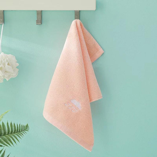 Cartoon Weather Embroidery Fingertip Towel Set