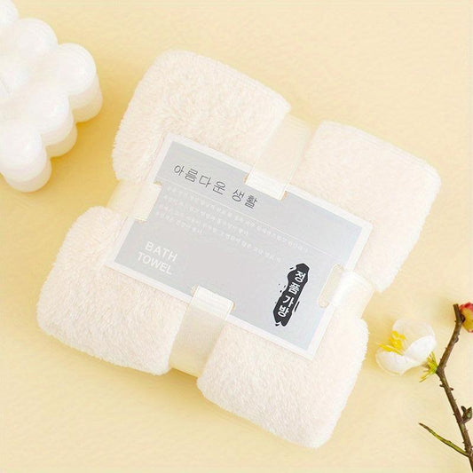Soft Cotton Hand Towel Quick Dry Absorbent Hand Towel For Bathroom