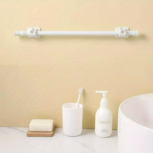 Anti-rust Curtain Hook Punching Wall-mounted Functional Hook
