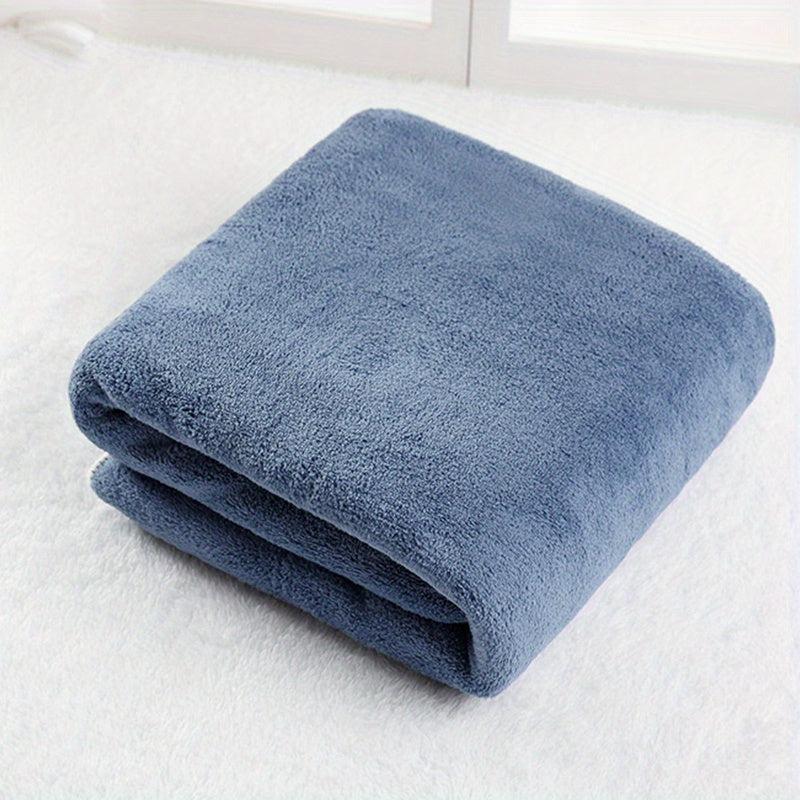 Coral Fleece Hand Towel Soft Absorbent Face Towel 80x34cm