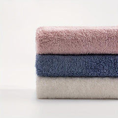 Coral Fleece Hand Towel Soft Absorbent Face Towel 80x34cm