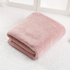 Coral Fleece Hand Towel Soft Absorbent Face Towel 80x34cm