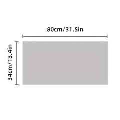 Coral Fleece Hand Towel Soft Absorbent Face Towel 80x34cm