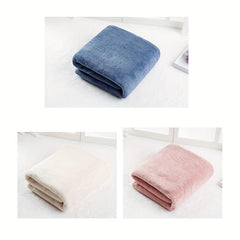 Coral Fleece Hand Towel Soft Absorbent Face Towel 80x34cm