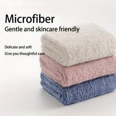 Coral Fleece Hand Towel Soft Absorbent Face Towel 80x34cm