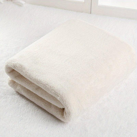 Coral Fleece Hand Towel Soft Absorbent Face Towel 80x34cm