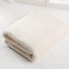 Coral Fleece Hand Towel Soft Absorbent Face Towel 80x34cm