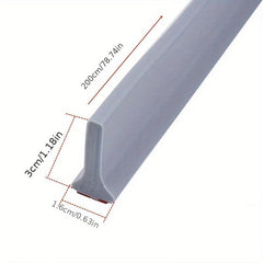 Soft Bathroom Water Stop Strip Dry/Wet Separation Blocker