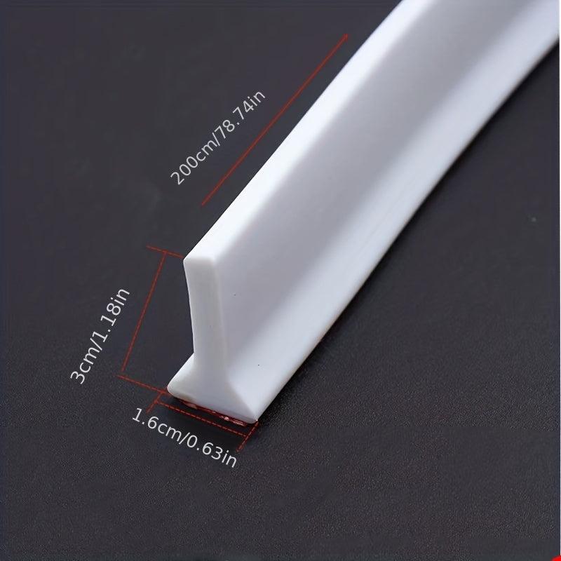 Soft Bathroom Water Stop Strip Dry/Wet Separation Blocker