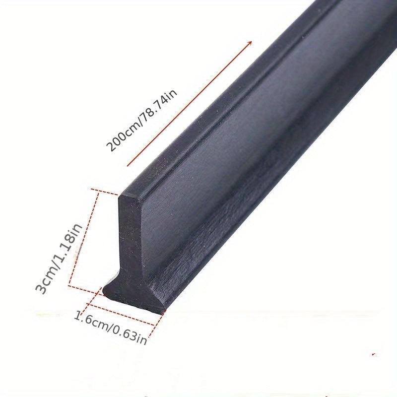 Soft Bathroom Water Stop Strip Dry/Wet Separation Blocker