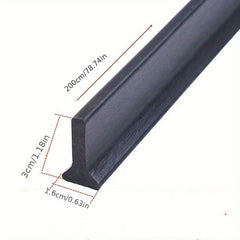 Soft Bathroom Water Stop Strip Dry/Wet Separation Blocker