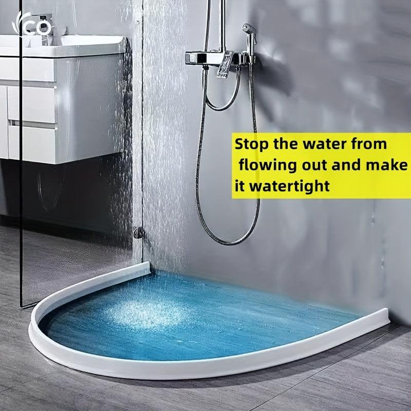 Soft Bathroom Water Stop Strip Dry/Wet Separation Blocker