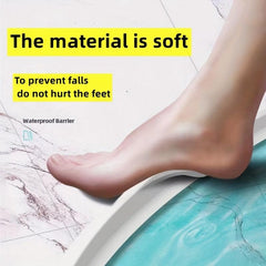 Soft Bathroom Water Stop Strip Dry/Wet Separation Blocker
