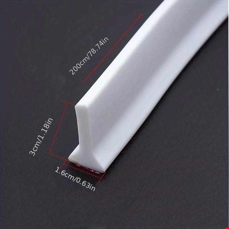 Soft Bathroom Water Stop Strip Dry/Wet Separation Blocker